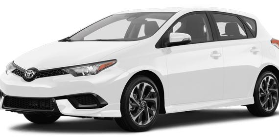 TOYOTA COROLLA IM 2017 JTNKARJE9HJ545118 image